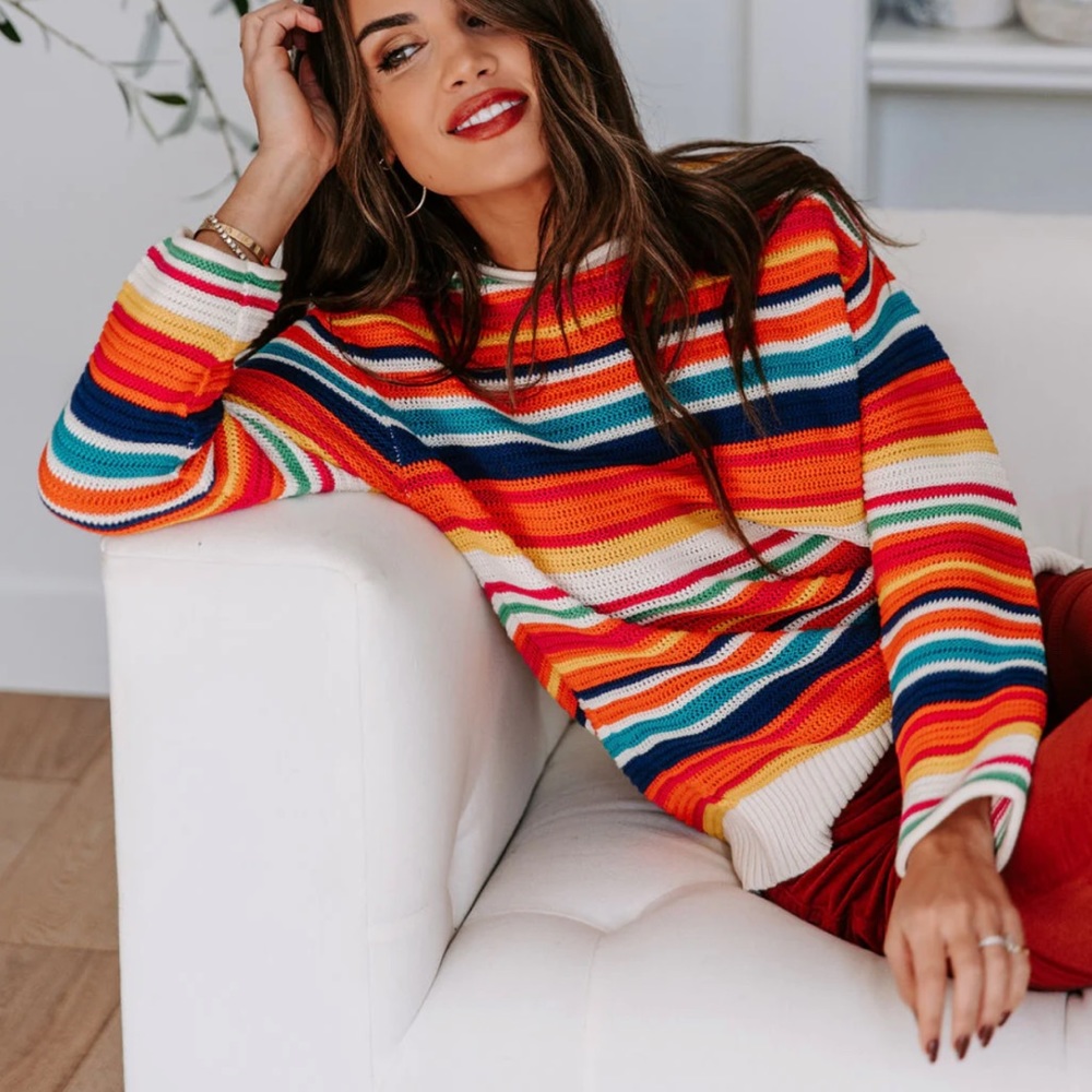 Colorful Sweater - Picture 6 of 7